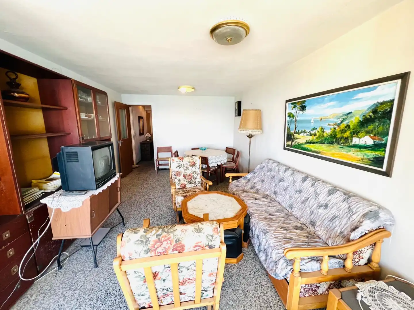 Living room of Flat for sale in Santa Pola  with Private garden and Terrace