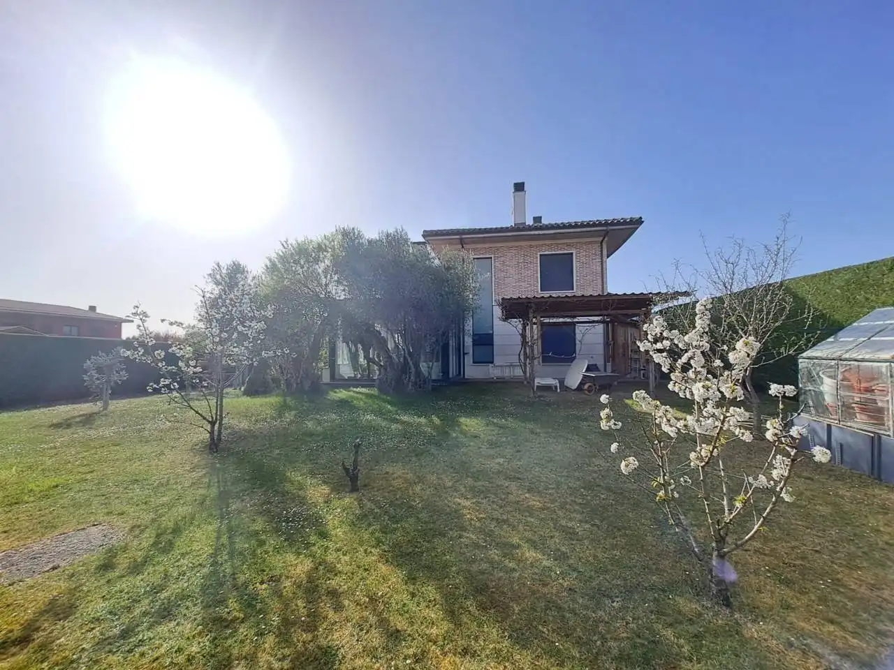 Jardín de Casa adosada en venta en Castrillo del Val con Calefacción, Jardín privado y Parquet