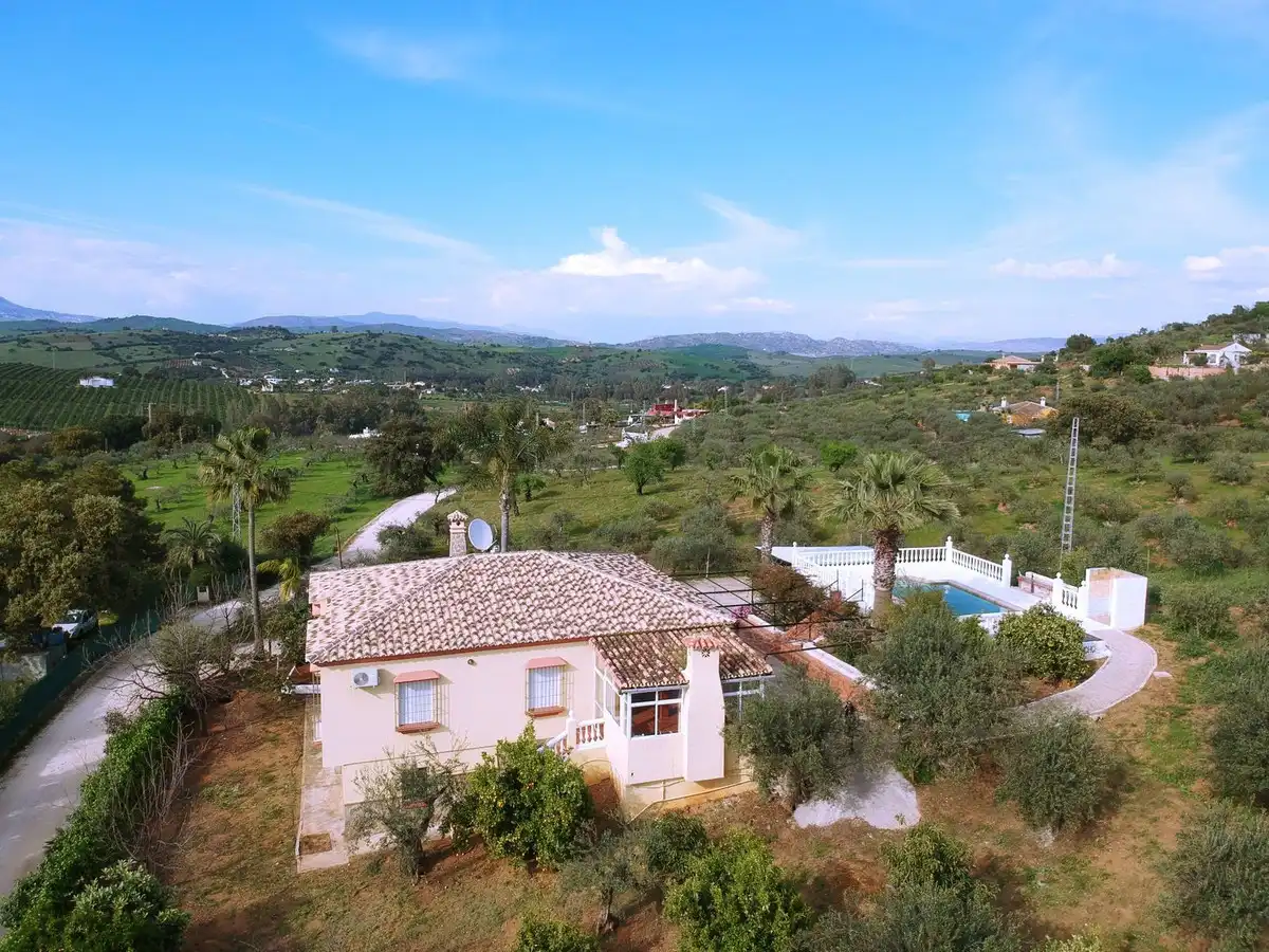 Casa rústica amb piscina en venda a Coín, imagen 37