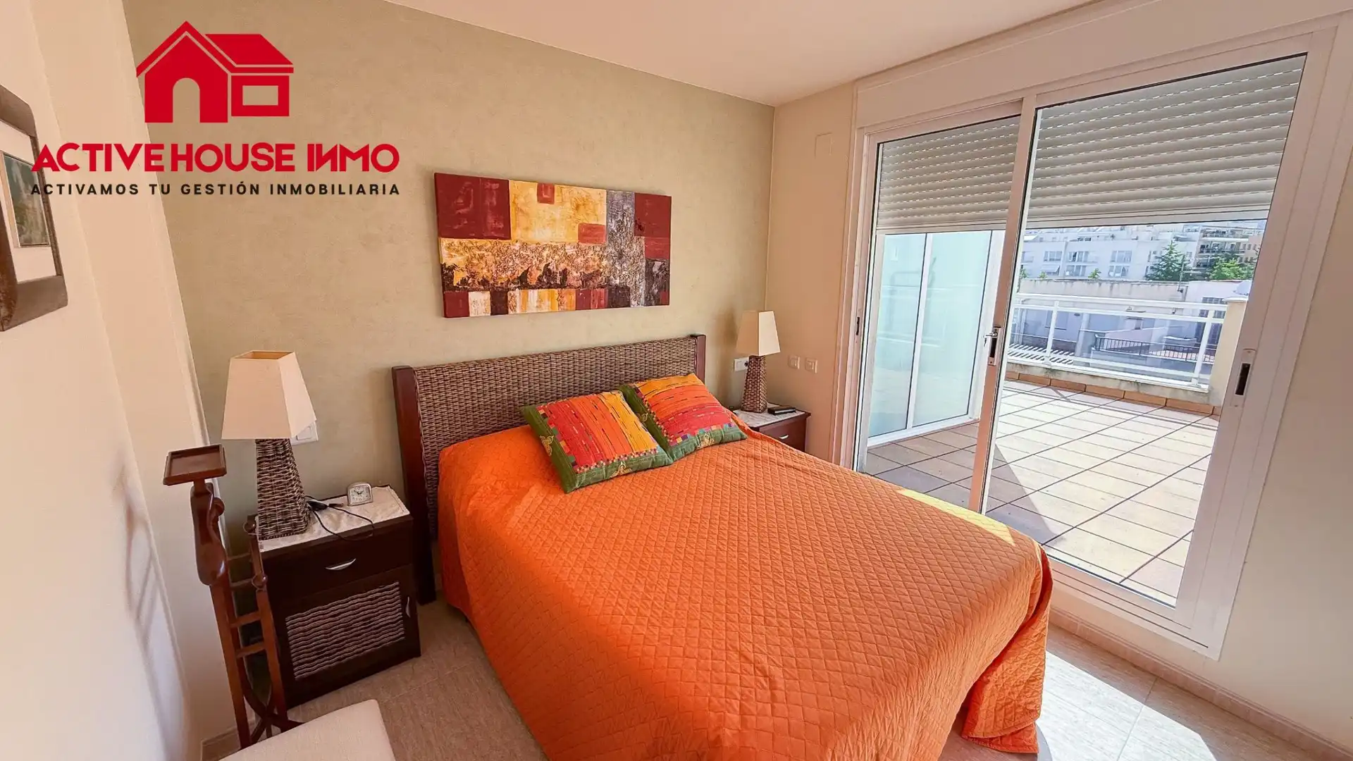 Bedroom of Attic for sale in La Ràpita  with Heating, Terrace and Storage room