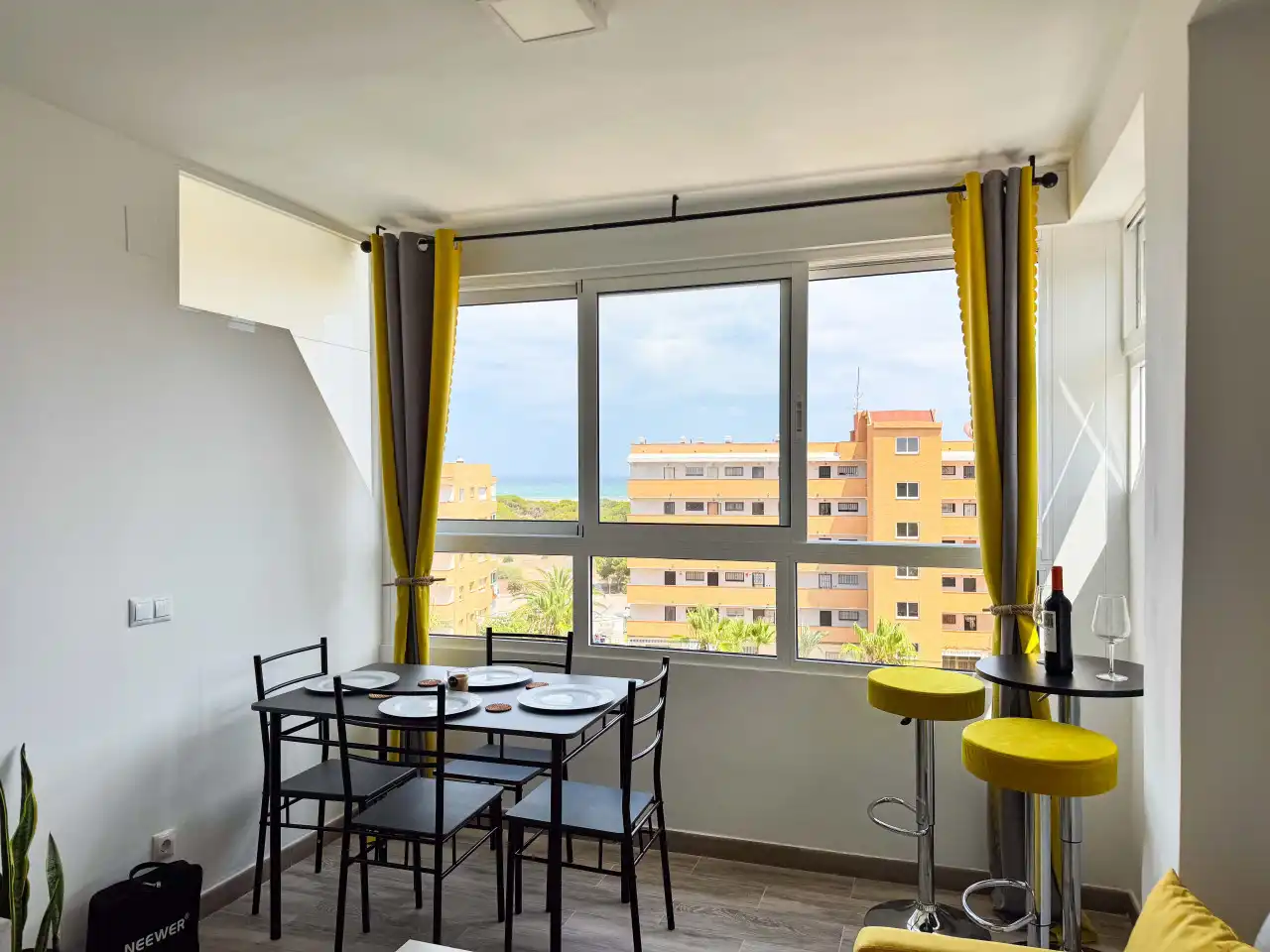 Dining room of Apartments for sale in Guardamar del Segura  with Heating, Swimming Pool and Furnished