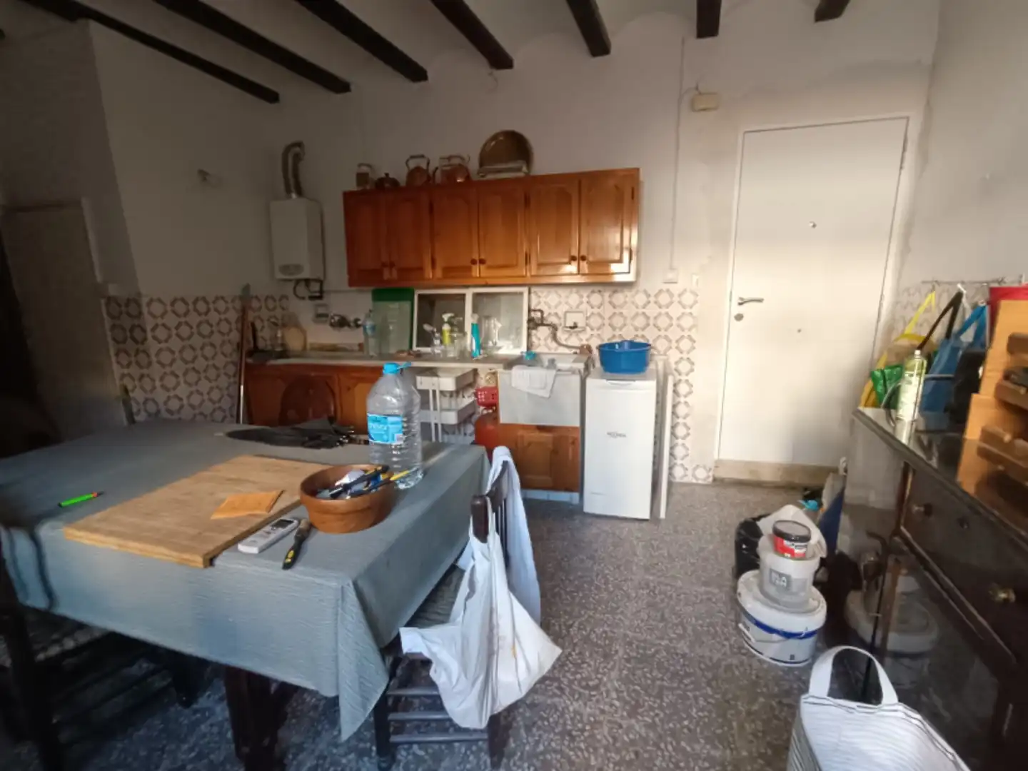 Casa amb terrassa en venda a Carrer Vall, imagen 4