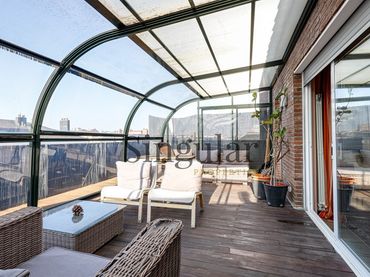 Penthouse mit Balkon zur Miete in Calle de Rubió i Lluch