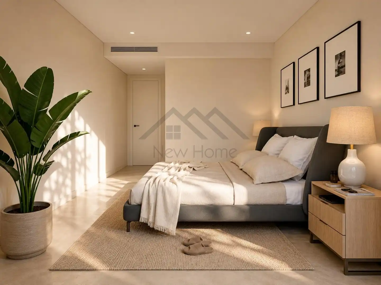 Schlafzimmer von Wohnung zum Verkauf in La Pobla de Vallbona mit Balkon