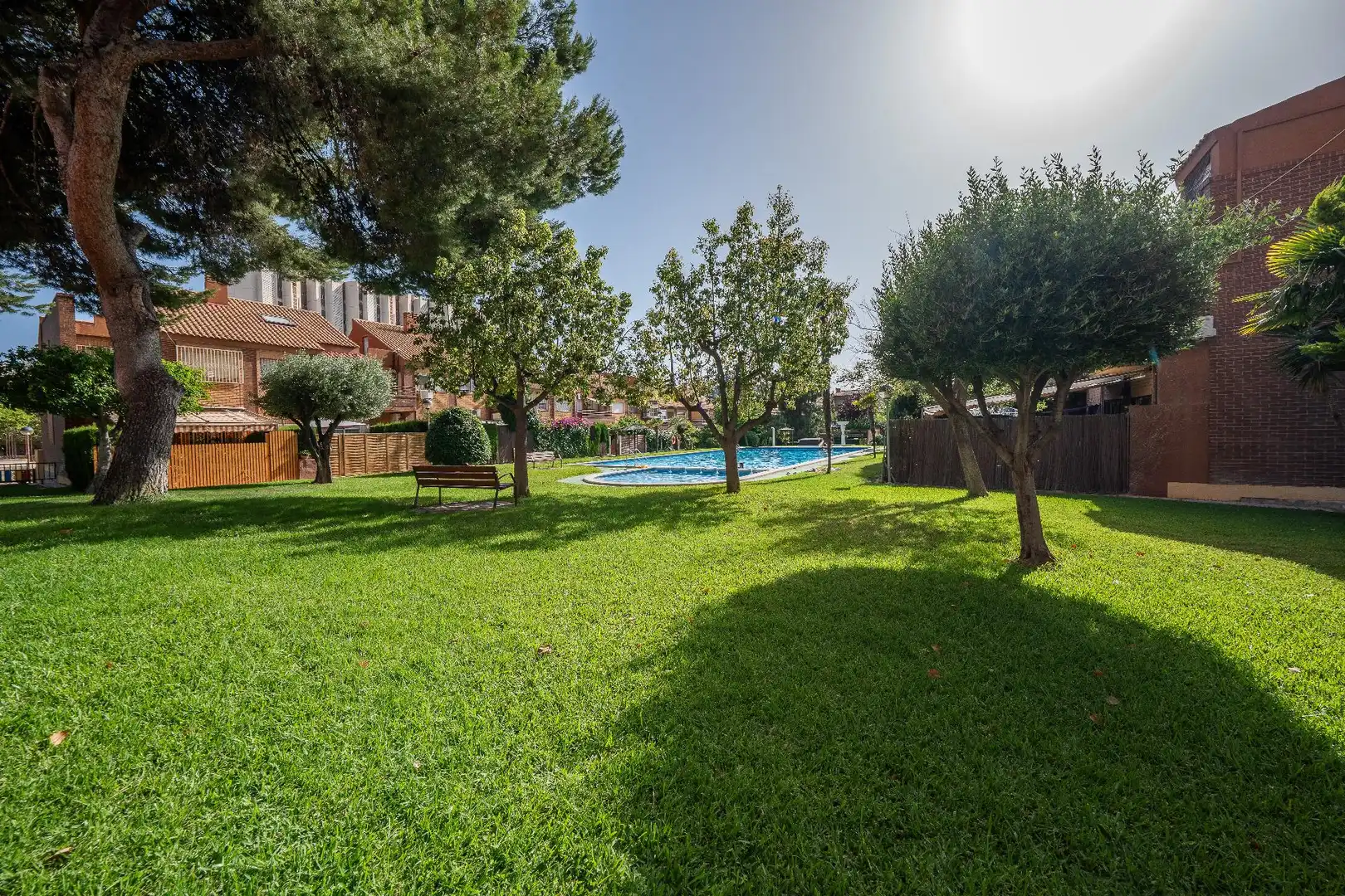 Jardín de Apartamento en venta en Alicante / Alacant con Piscina comunitaria