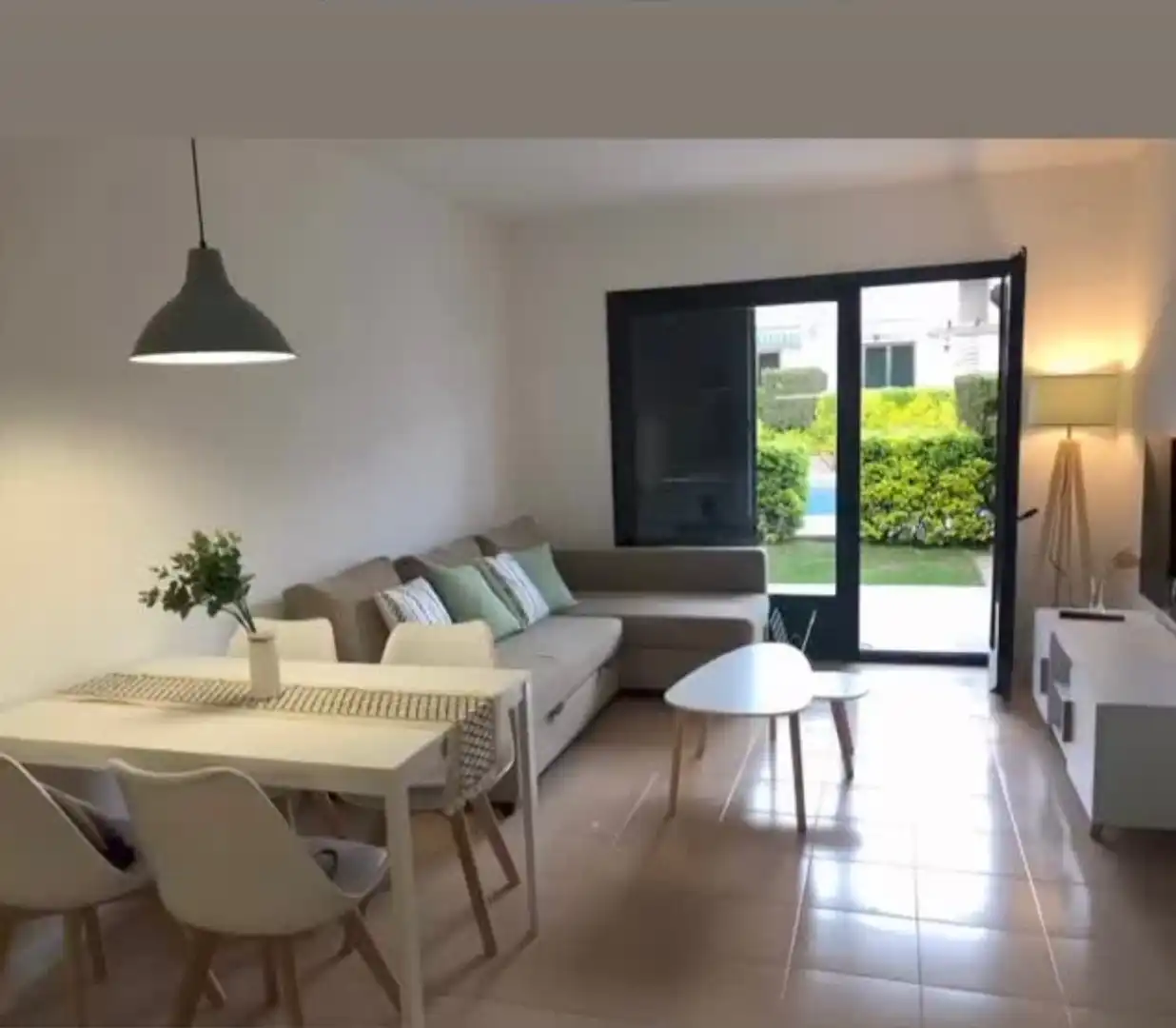 Living room of Apartments for rent in Pals  with Heating, Terrace and Furnished