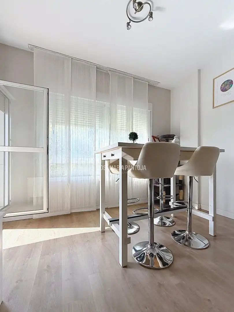 Bedroom of Flat for sale in Jerez de la Frontera  with Air Conditioner, Private garden and Parquet flooring