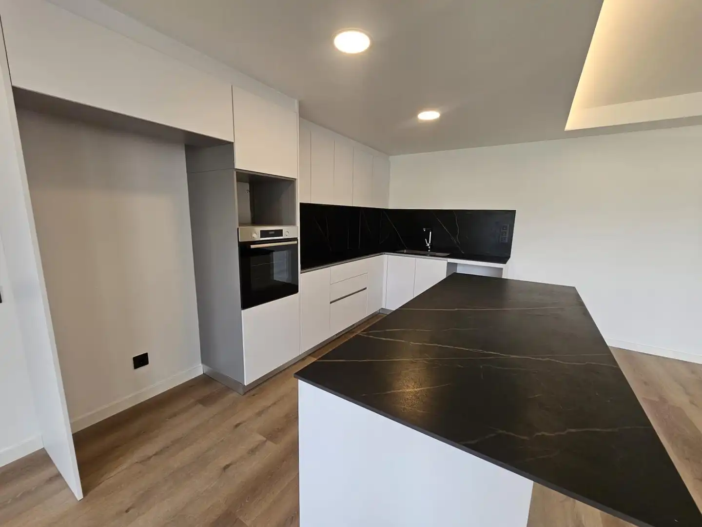 Kitchen of Flat for sale in Sant Celoni  with Private garden, Terrace and Balcony