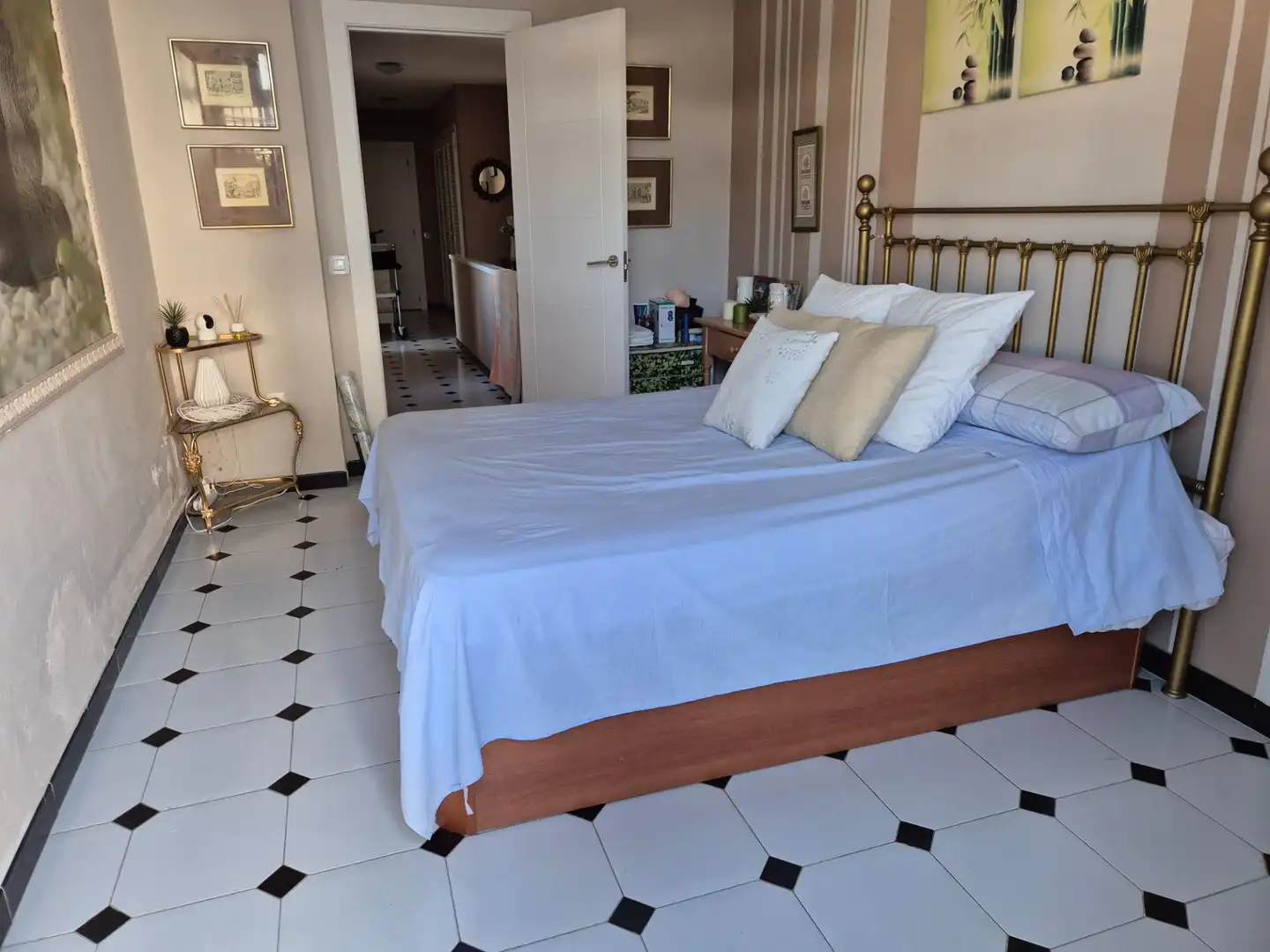 Dormitori de Casa adosada en venda en El Puerto de Santa María amb Aire condicionat, Terrassa i Piscina comunitària