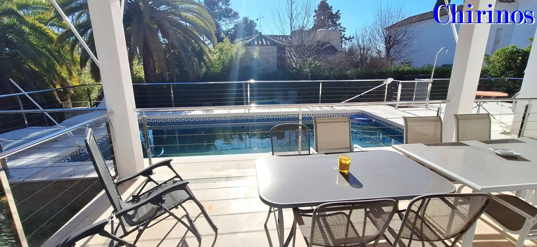 Piscina de Casa o xalet en venda en Córdoba amb Aire condicionat, Calefacció i Jardí privat