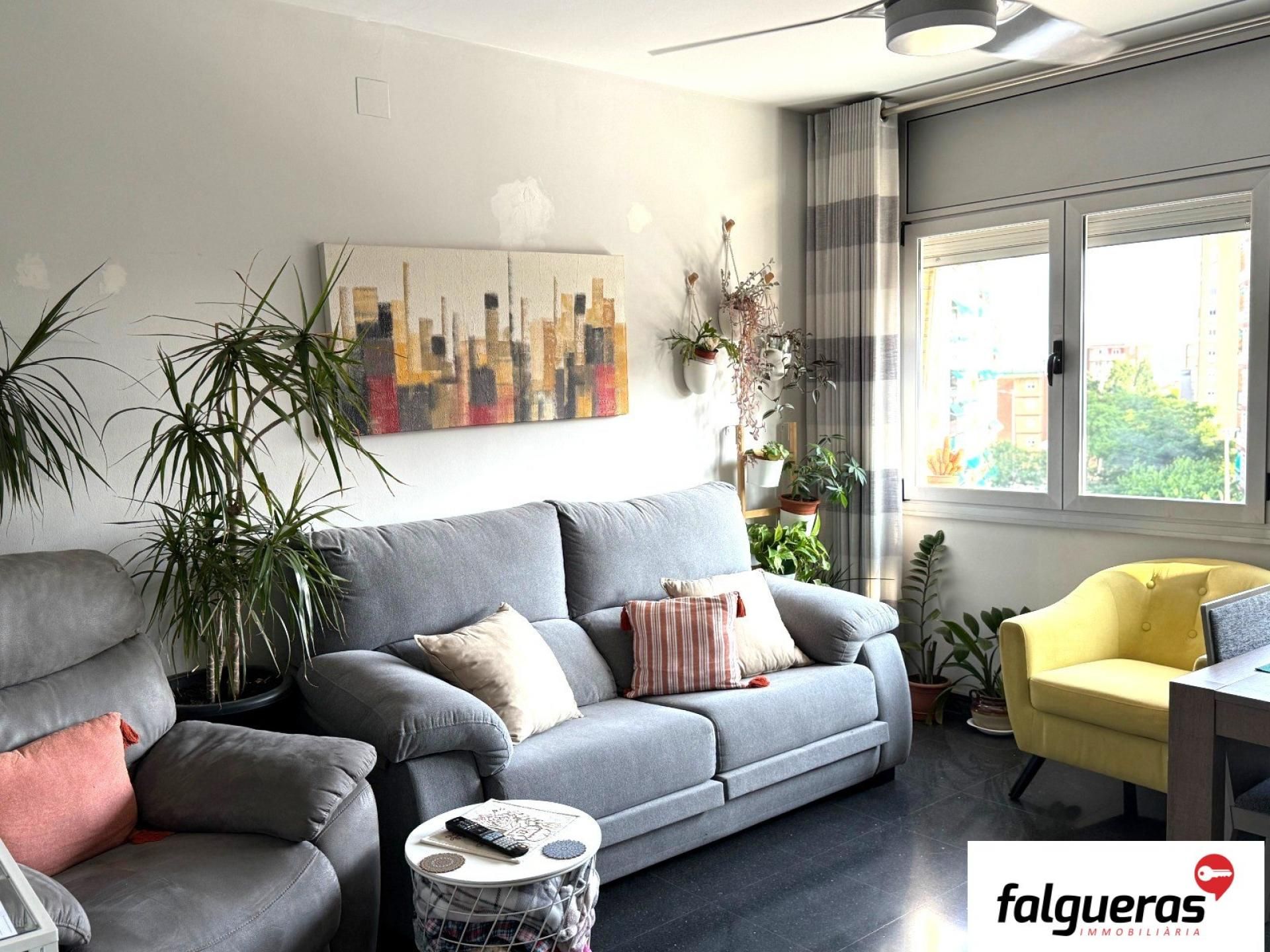 Living room of Duplex for sale in Sabadell  with Heating