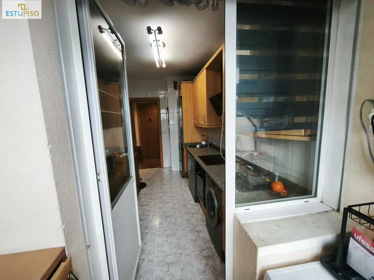 Küche von Wohnung zum Verkauf in Vitoria - Gasteiz mit Heizung, Abstellraum und Möbliert