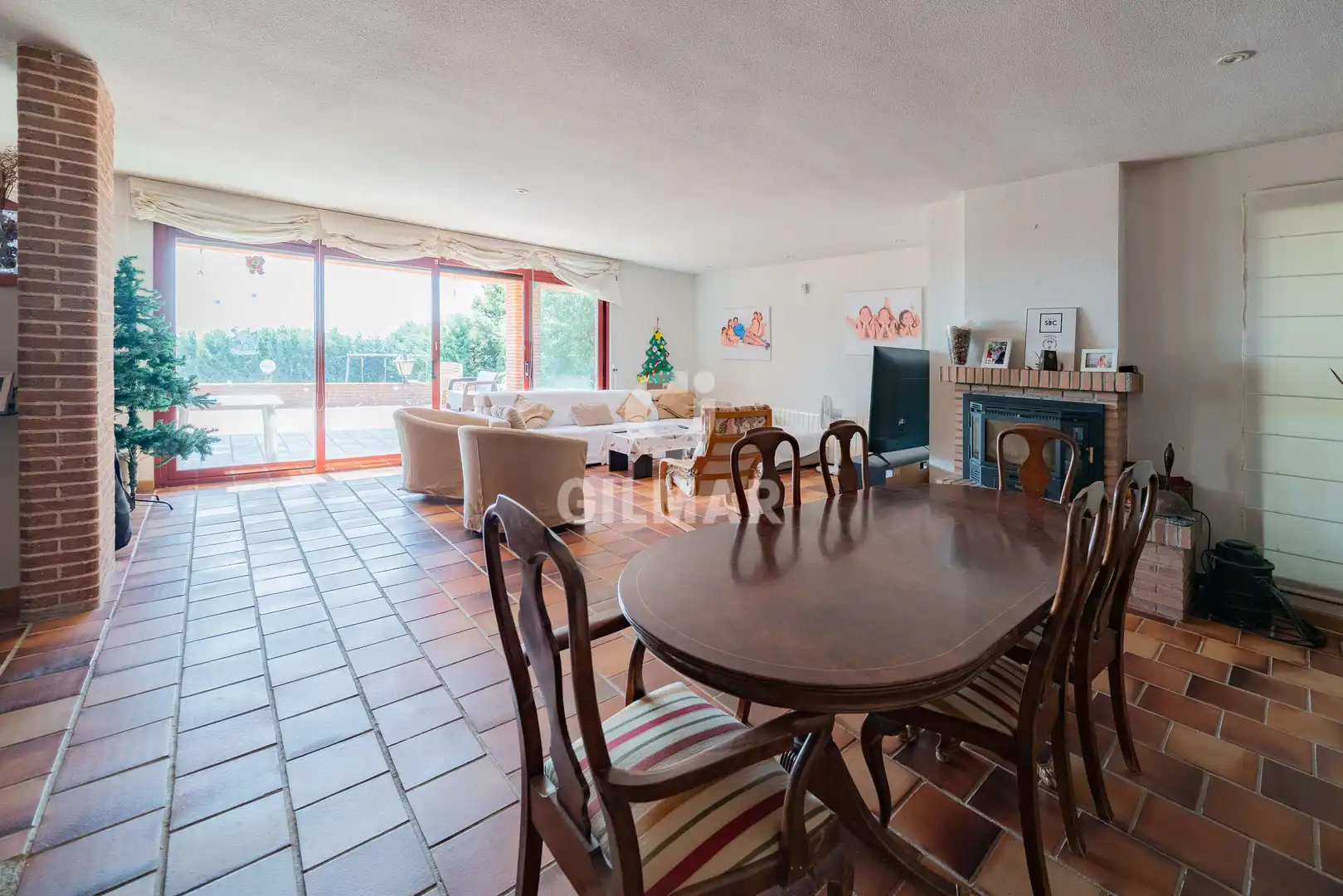Comedor de Casa o chalet en venta en San Lorenzo de El Escorial con Calefacción, Jardín privado y Piscina