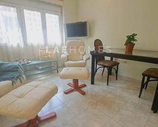 Sala d'estar de Apartament en venda en Alicante / Alacant amb Calefacció