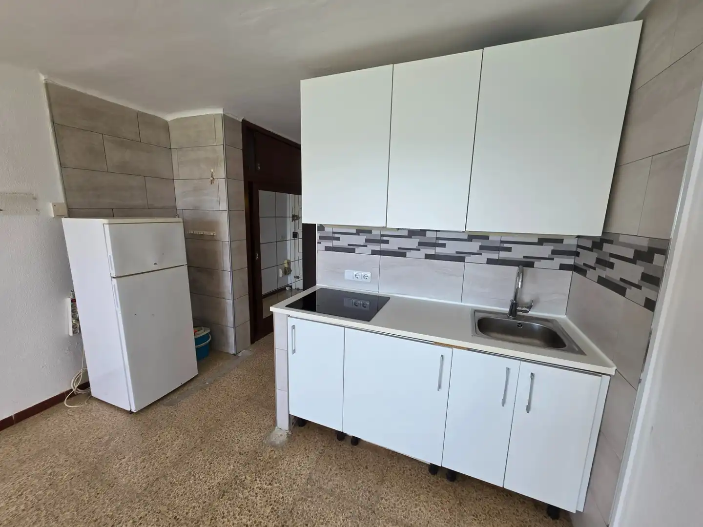 Cocina de Estudio de alquiler en  Palma de Mallorca con Amueblado y Lavadora