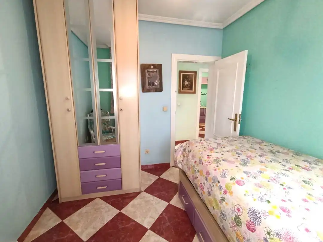 Bedroom of Flat for sale in Alcorcón  with Air Conditioner, Heating and Terrace
