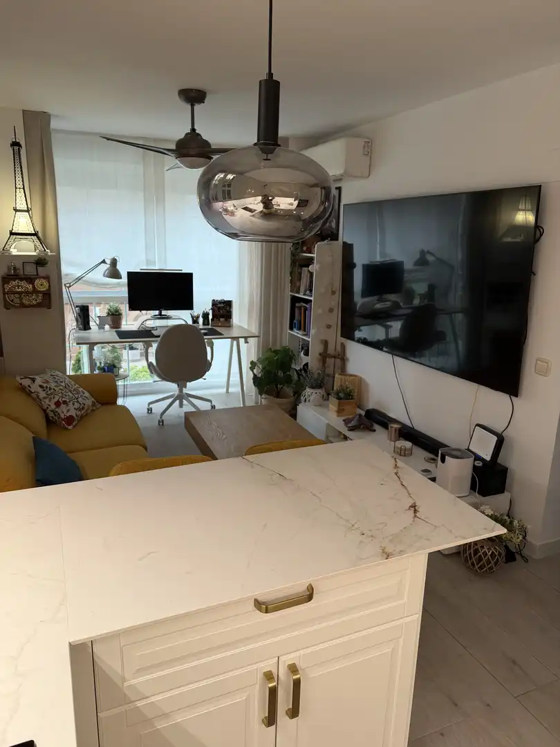 Comedor de Piso en venta en  Madrid Capital con Aire acondicionado y Piscina