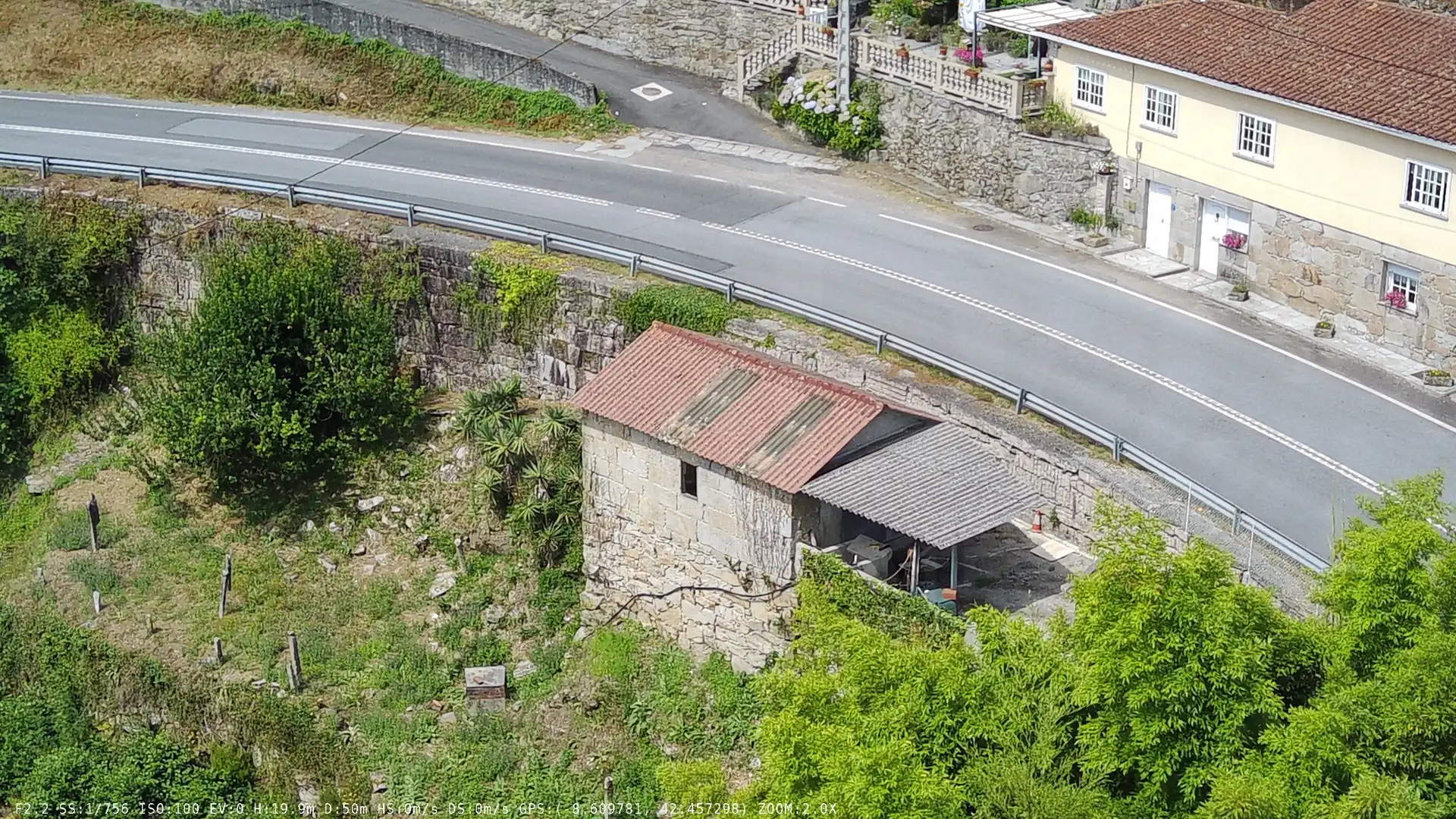 Vista exterior de Casa o xalet en venda en Pontevedra Capital  amb Calefacció i Terrassa