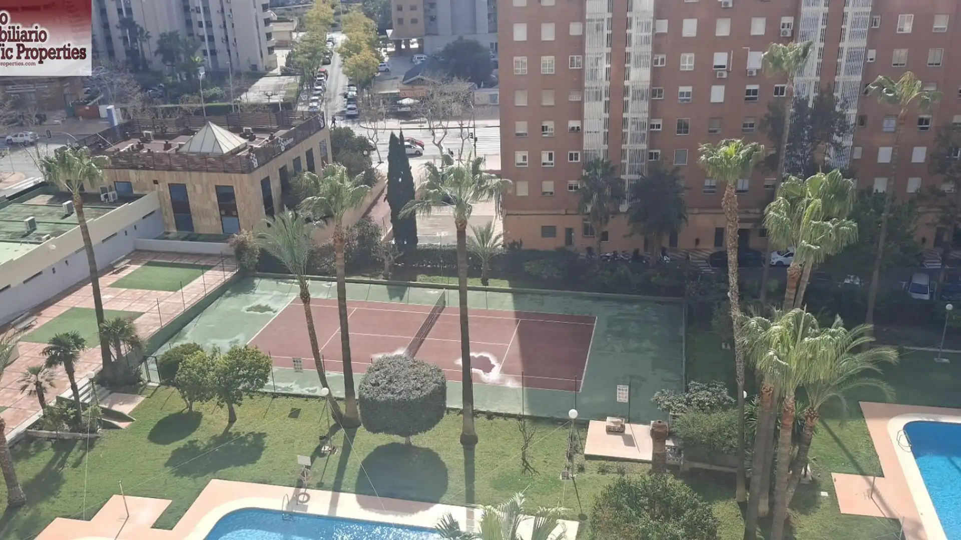 Exterior view of Apartments for sale in Benidorm  with Air Conditioner, Heating and Terrace