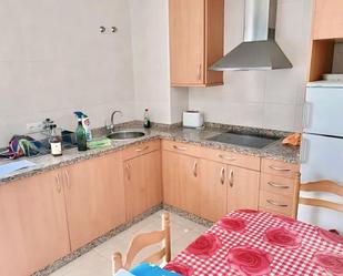 Kitchen of Apartment for sale in Valverde de la Virgen  with Heating, Parquet flooring and Storage room