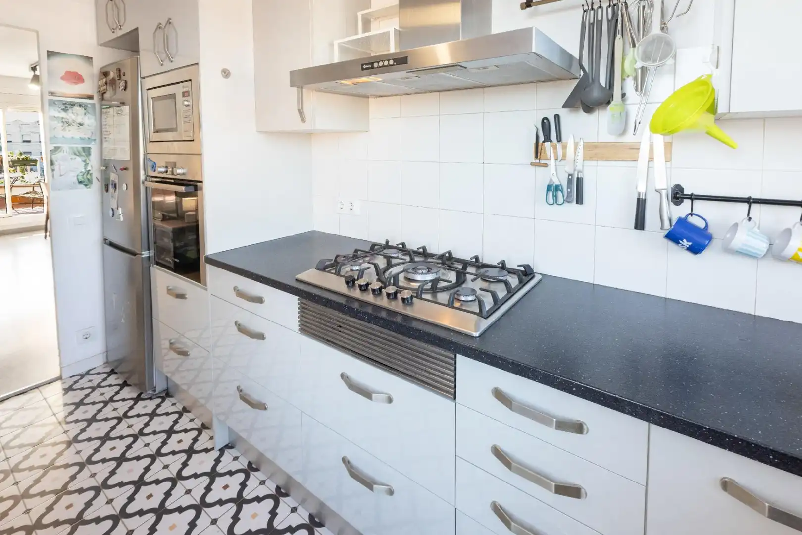 Cocina de Ático en venta en Barcelona con Calefacción, Parquet y Terraza