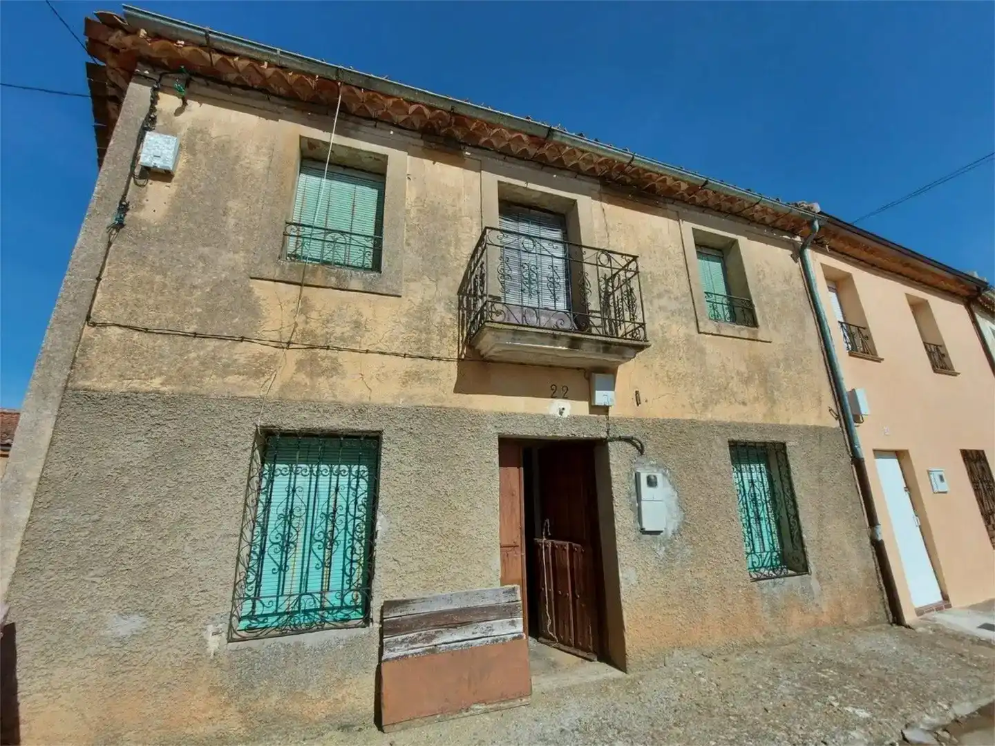 Vista exterior de Casa o xalet en venda en Campo de San Pedro, Segovia