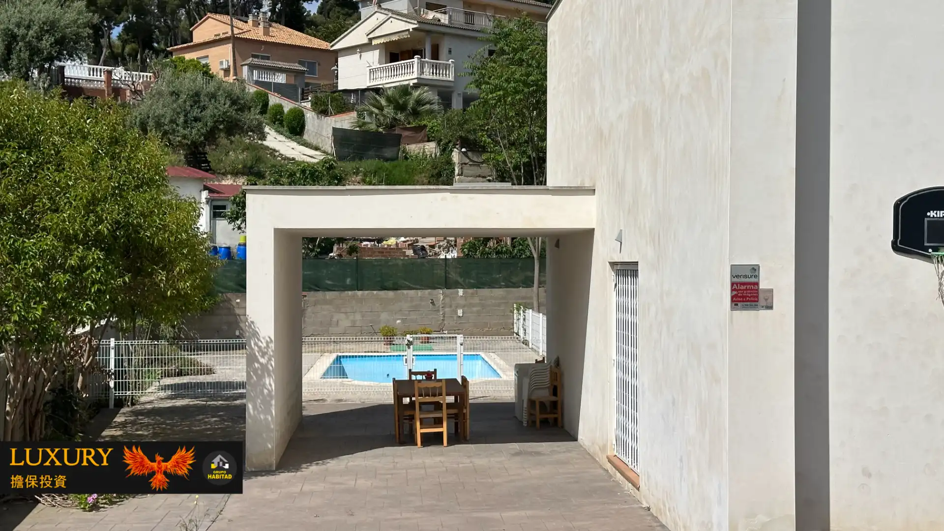 Schwimmbecken von Haus oder Chalet zum Verkauf in Cunit mit Heizung, Privatgarten und Schwimmbad