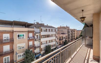 Exterior view of Flat for sale in Guadix  with Terrace and Balcony