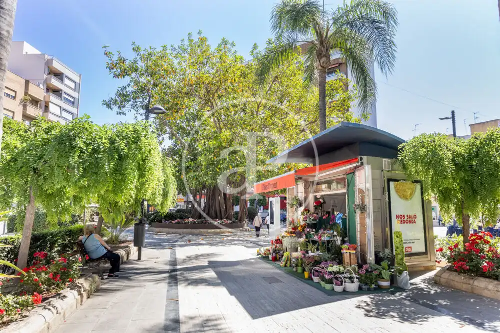 Vista exterior de Piso en venta en Torrent con Aire acondicionado, Calefacción y Amueblado