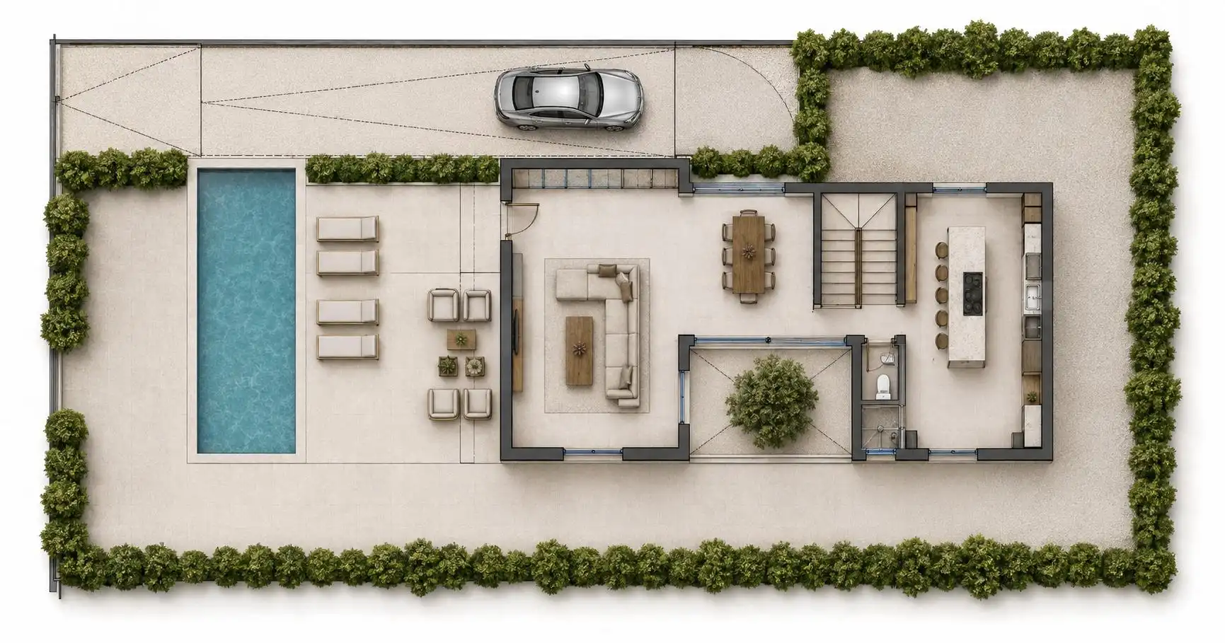 Chalet con piscina en venta en El Toro, imagen 2