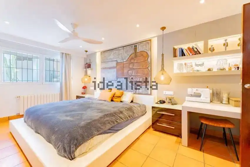 Habitación de Casa o chalet en venta en La Nucia con Aire acondicionado, Calefacción y Jardín privado
