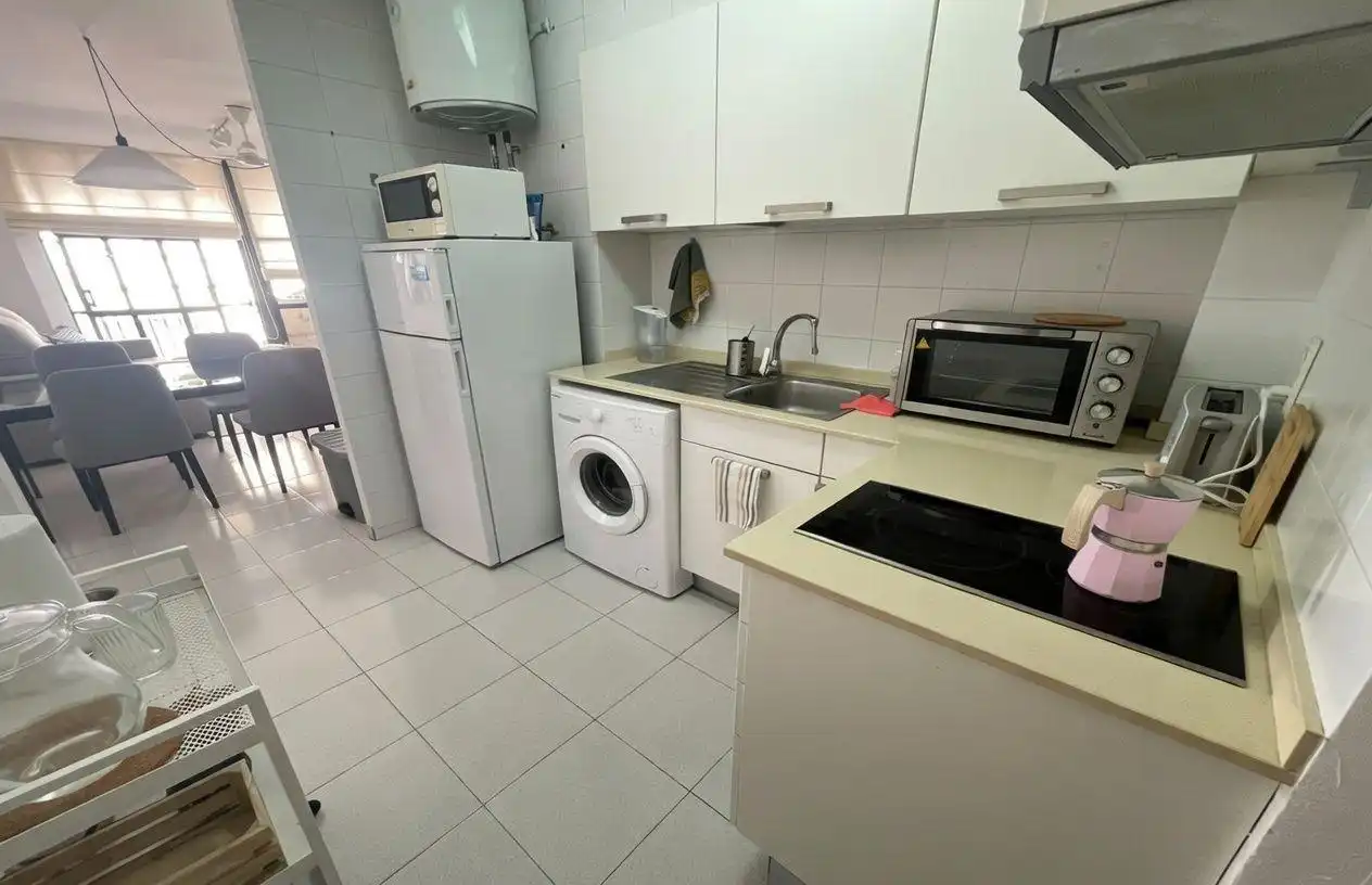 Cocina de Apartamento en venta en Centre 