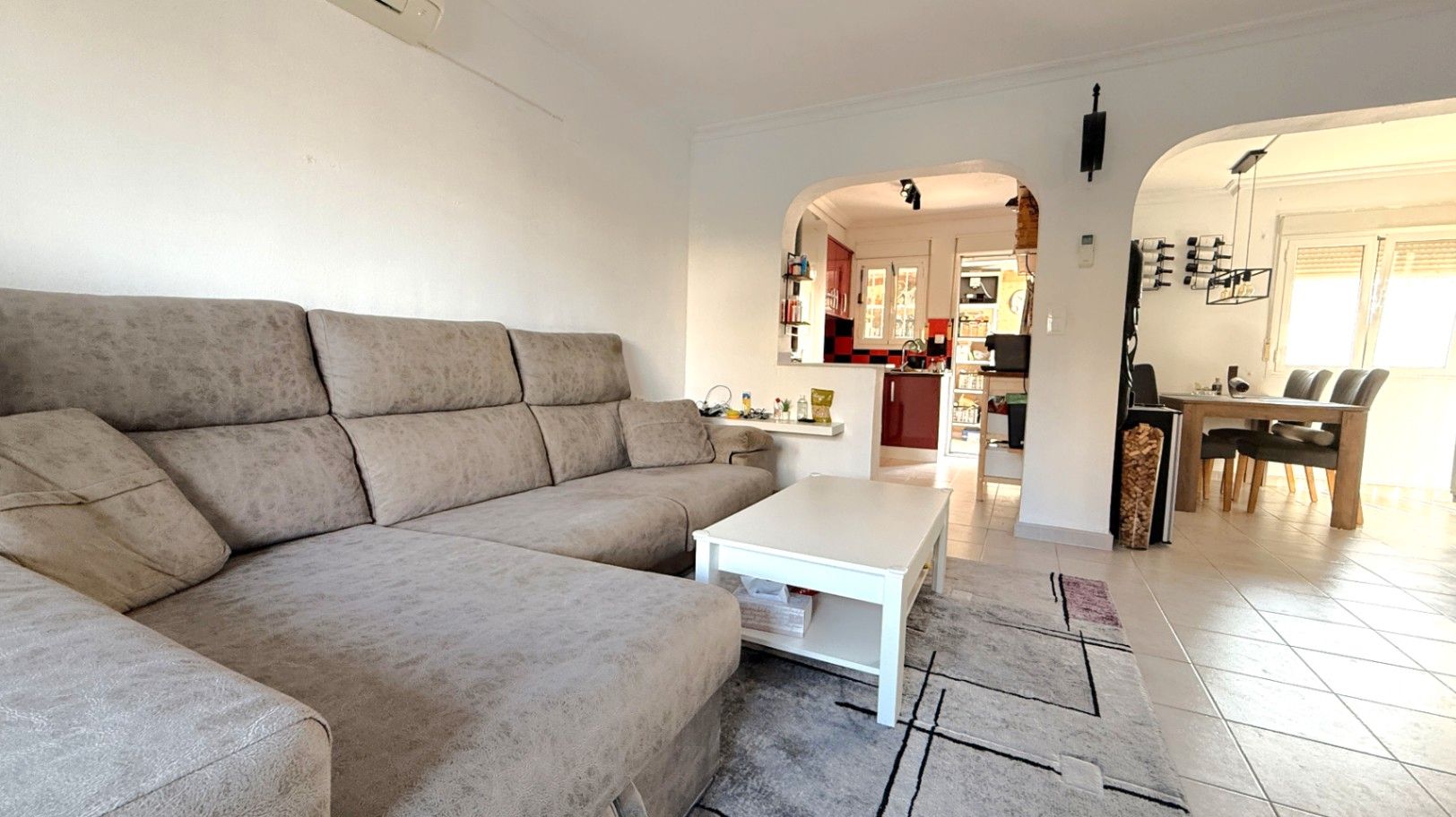 Living room of Single-family semi-detached for sale in Torrevieja  with Air Conditioner, Heating and Private garden