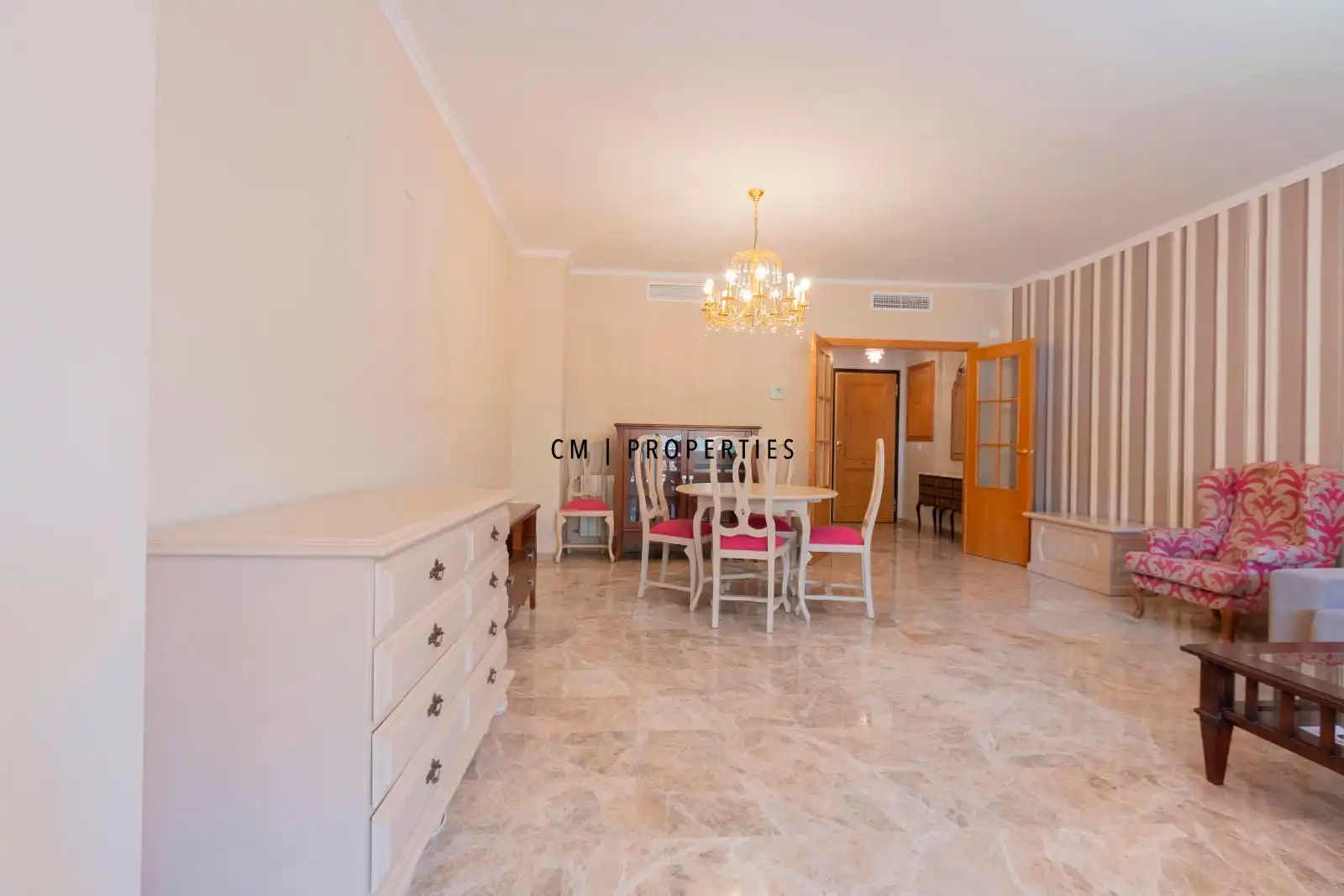 Dining room of Houses for rent in Bétera  with Air Conditioner, Heating and Terrace