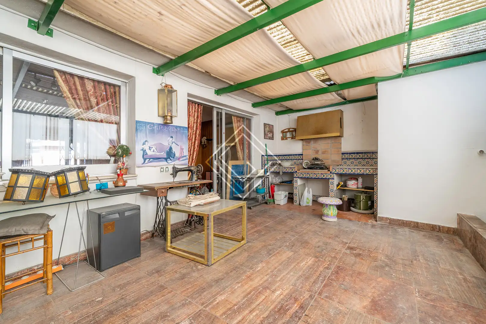 Attic for sale in Madrid  with Air Conditioner, Heating and Terrace