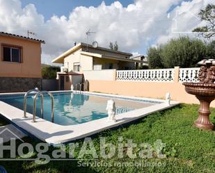 Piscina de Casa o xalet en venda en Castellón de la Plana / Castelló de la Plana amb Aire condicionat, Calefacció i Terrassa