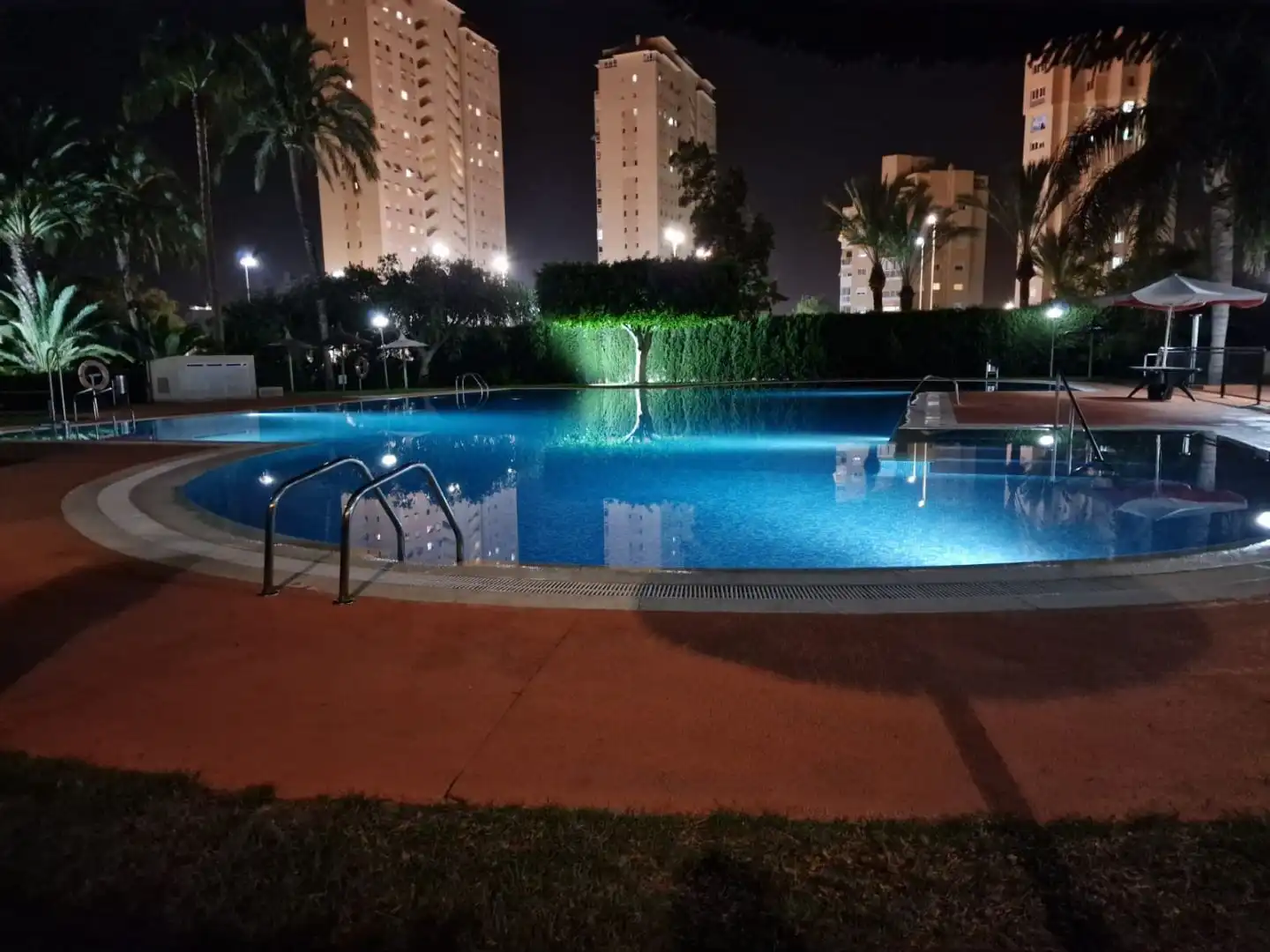 Swimming pool of Flat for sale in Playa Muchavista