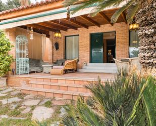 Terrassa de Casa o xalet en venda en Elche / Elx amb Aire condicionat, Calefacció i Jardí privat