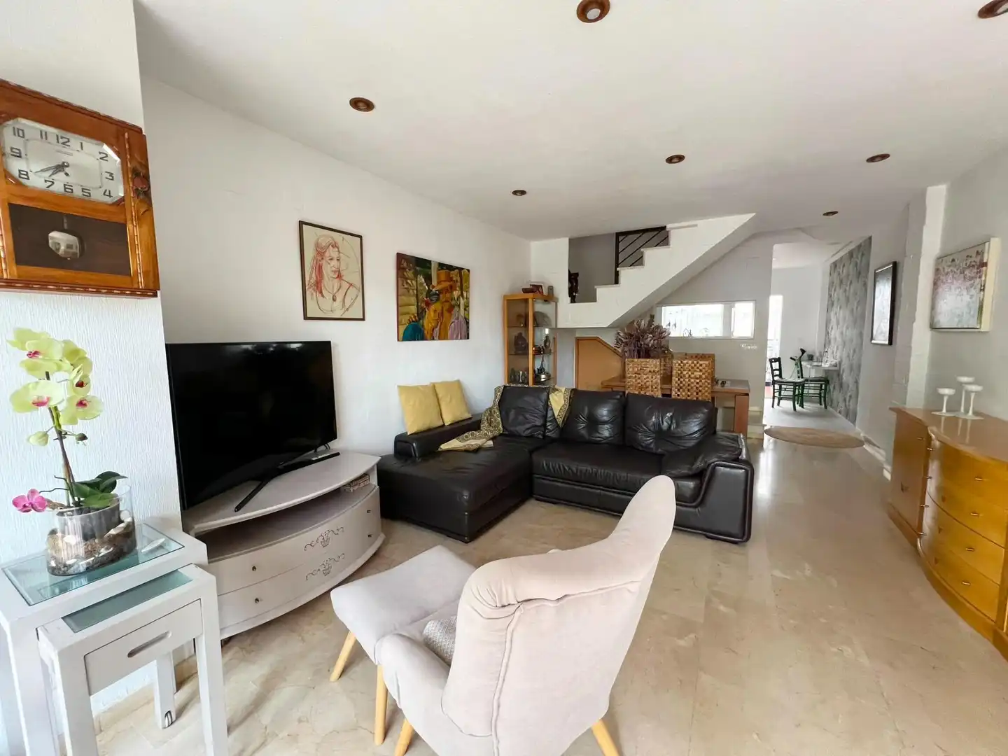 Living room of Houses for sale in Elche ciudad