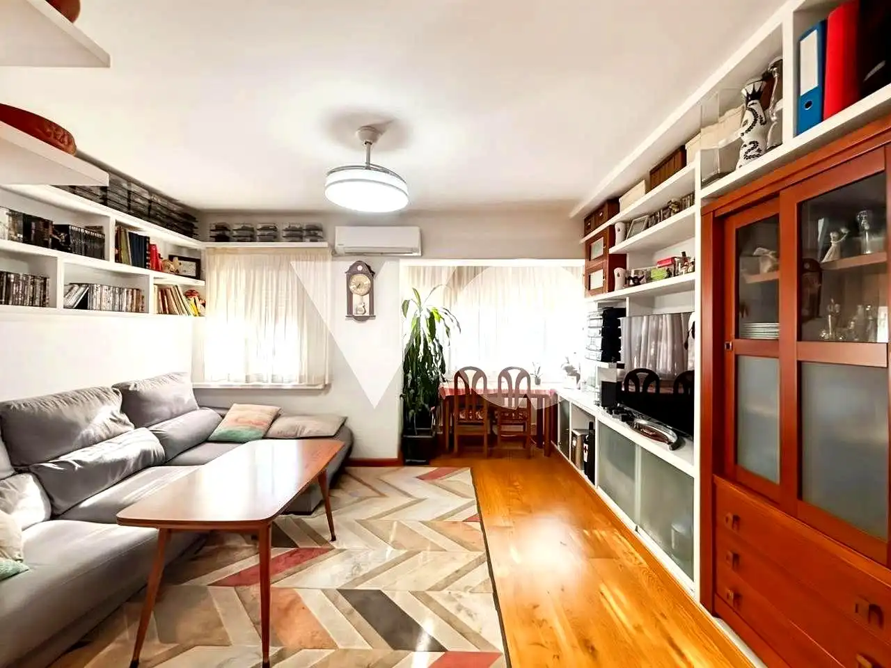 Sala de estar de Piso en venta en Madrid con Aire acondicionado, Calefacción y Amueblado