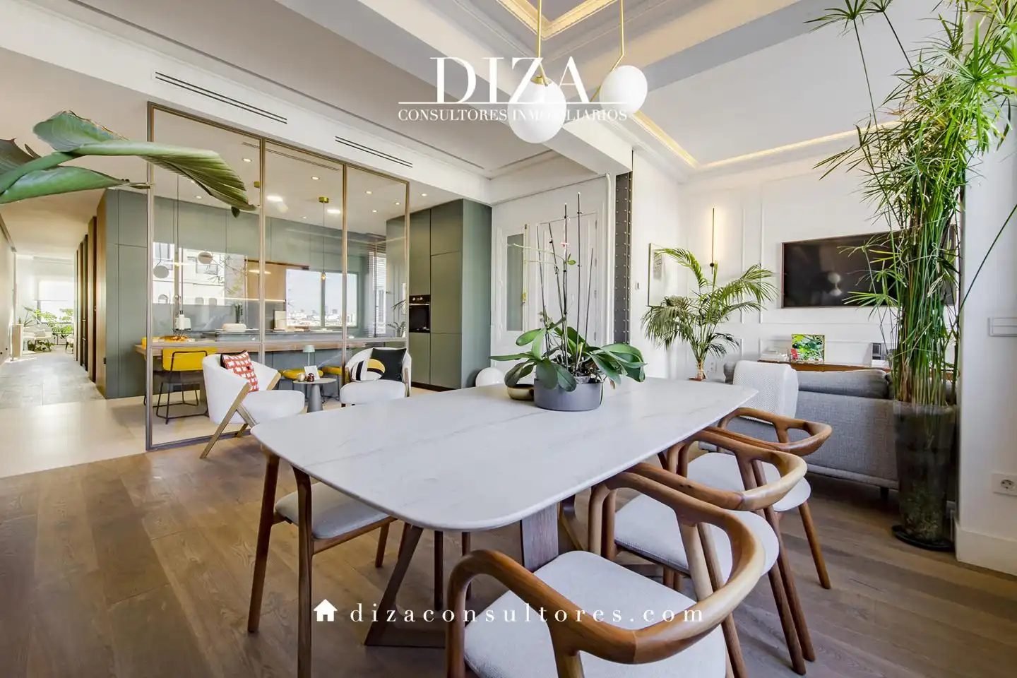 Flat with terrace for sale in Gran Vía, imagen 9