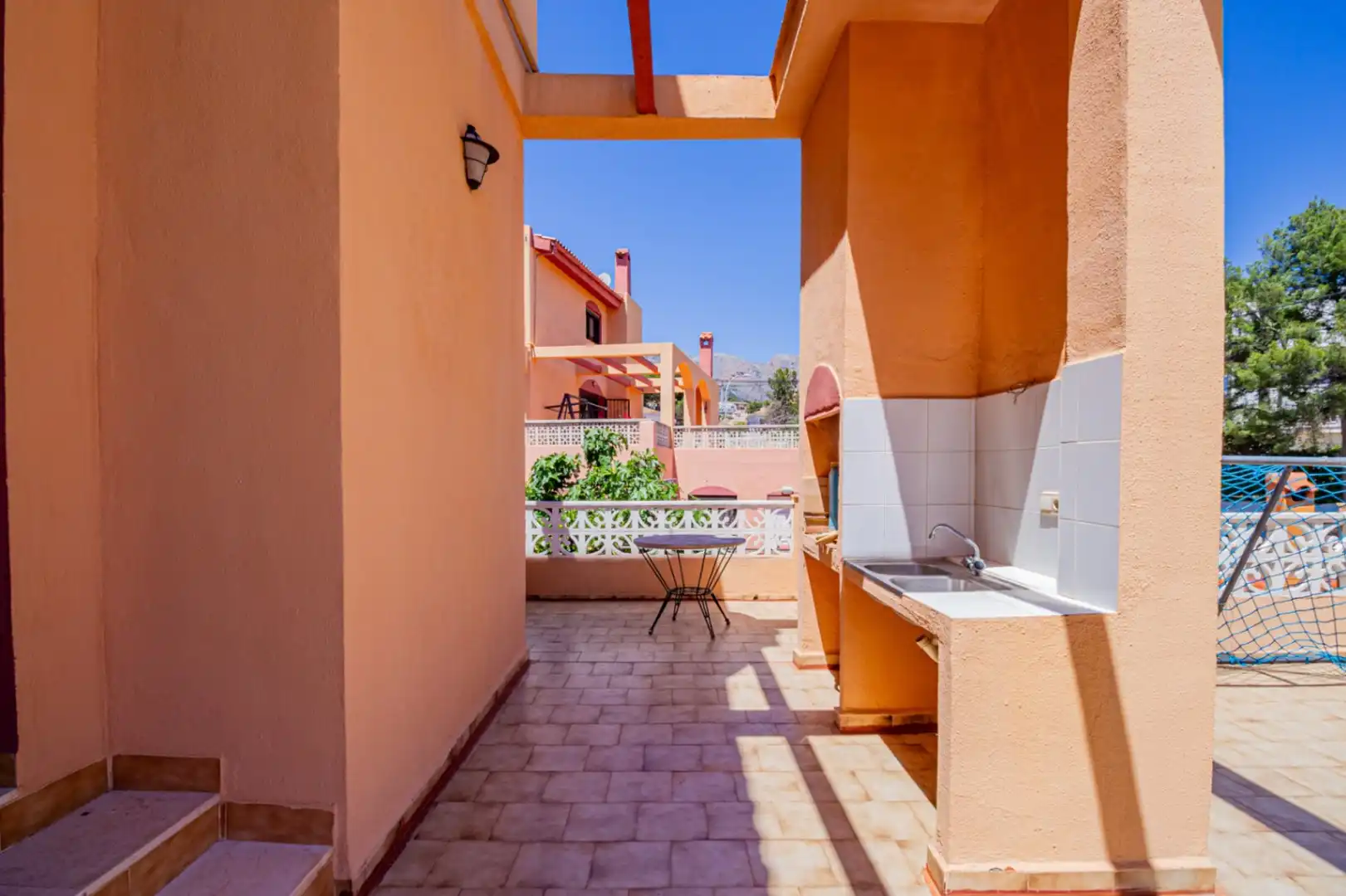 Terraza de Casa o chalet en venta en La Nucia con Aire acondicionado, Calefacción y Terraza