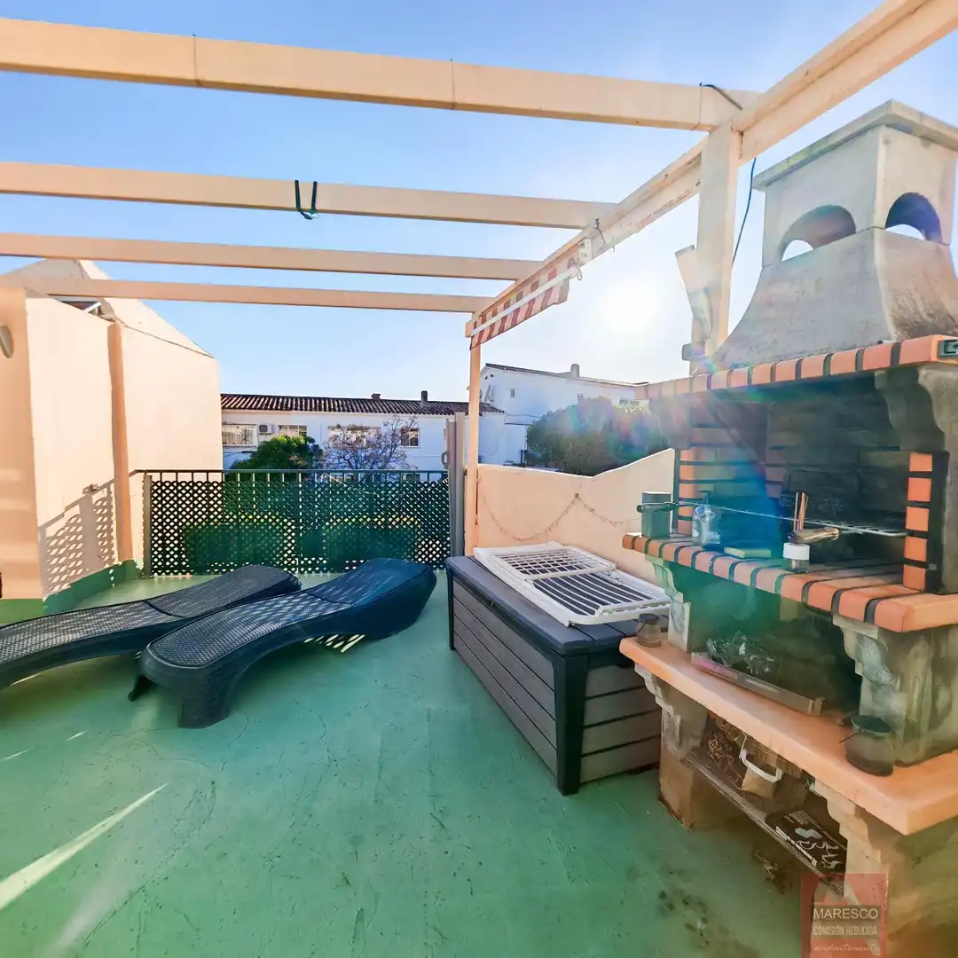 Terrace of Attic for sale in Fuengirola  with Air Conditioner, Terrace and Community pool