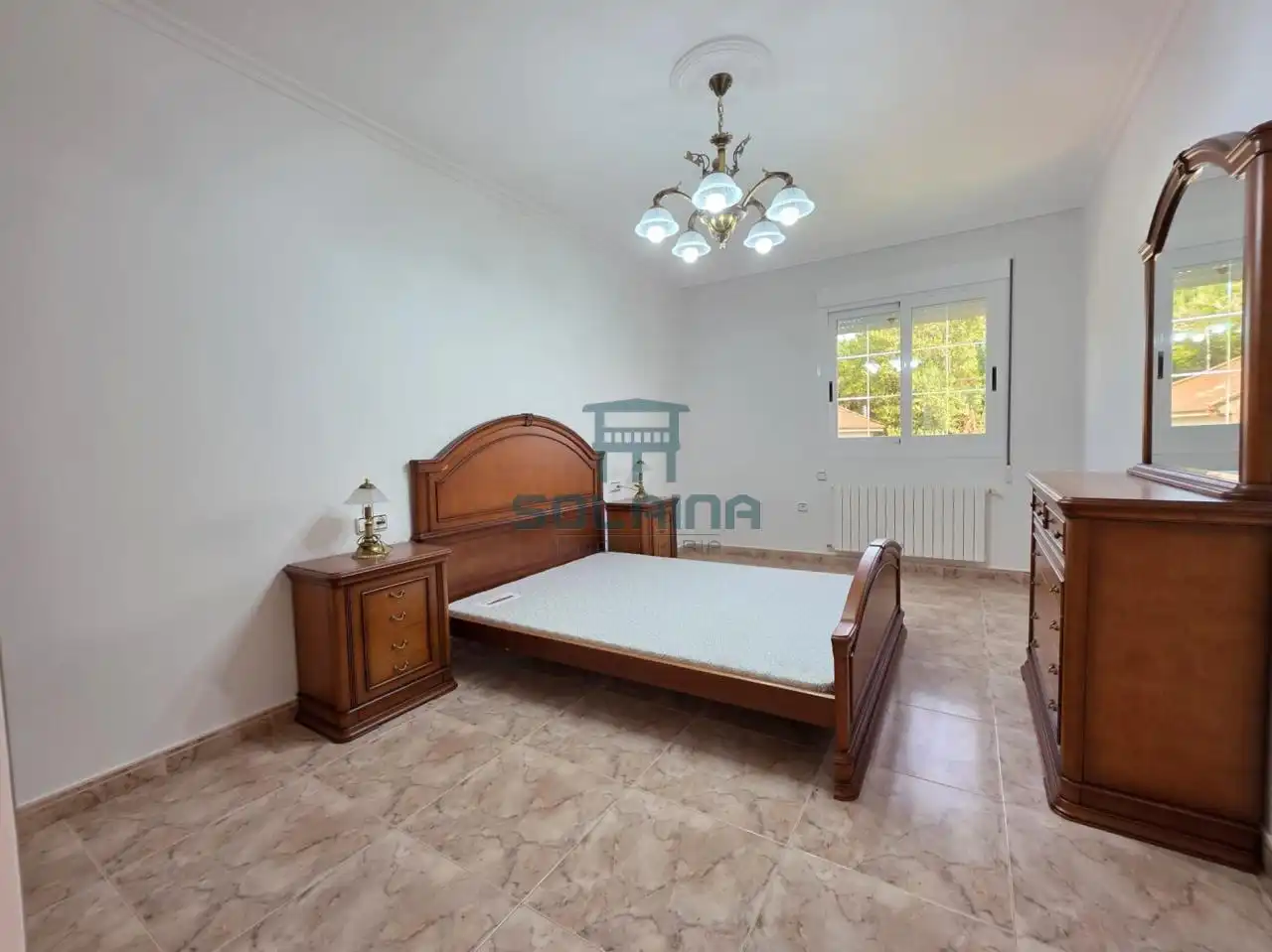 Habitación de Casa o chalet en venta en A Merca   con Calefacción, Jardín privado y Terraza