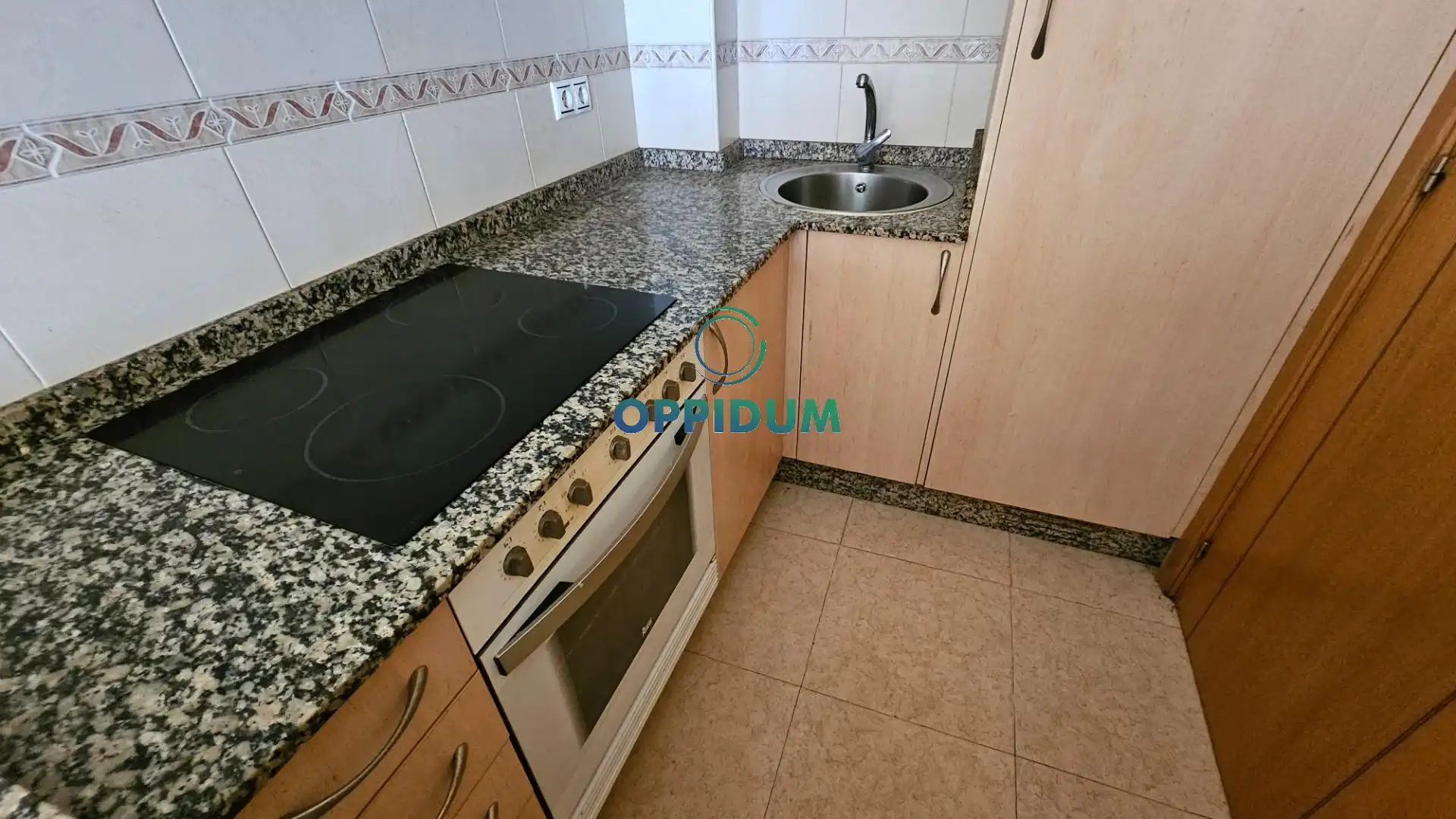 Kitchen of Flat for sale in Boiro  with Heating, Terrace and Storage room