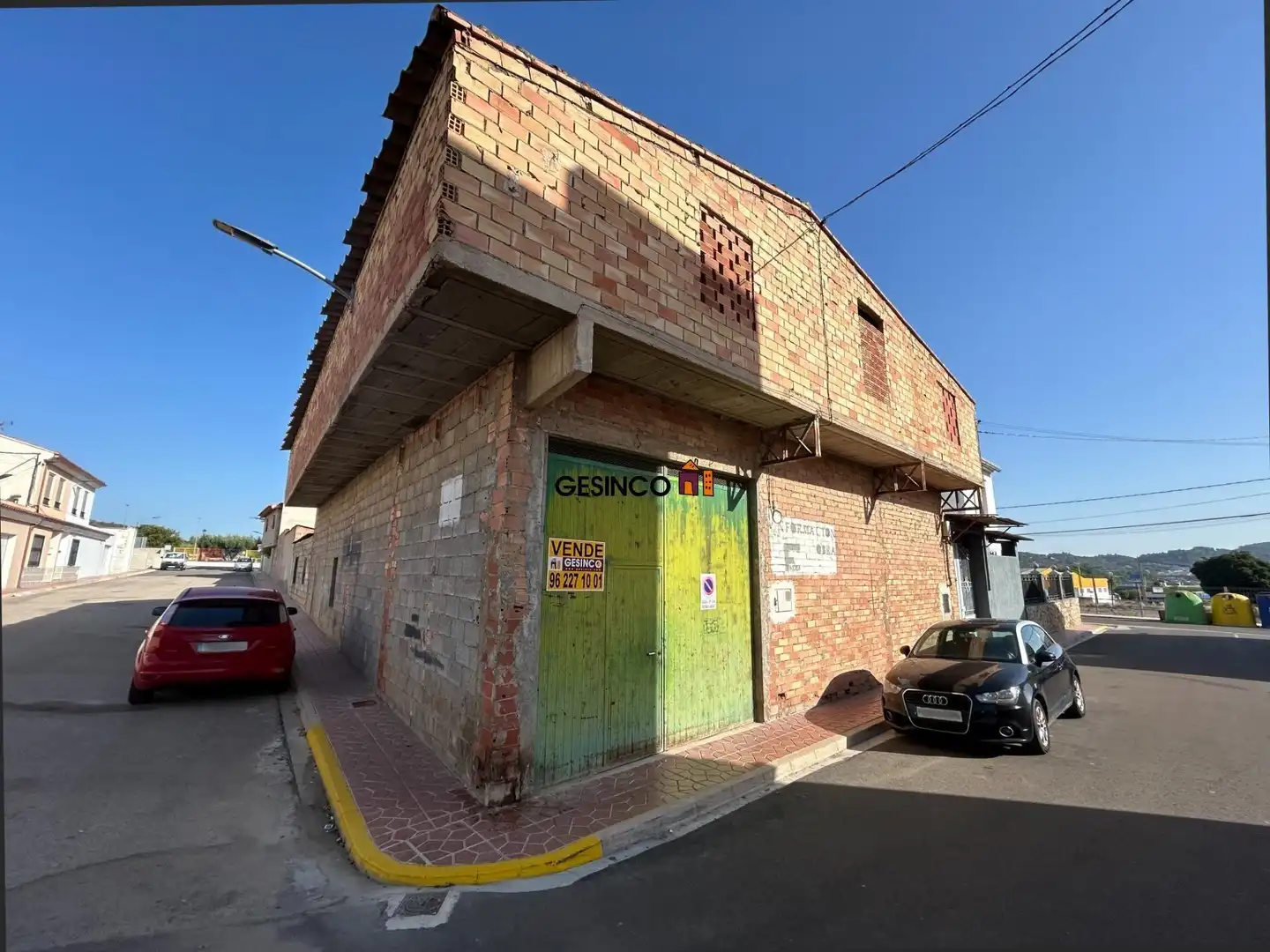 Vista exterior de Casa o xalet en venda en Rotglà i Corbera amb Jardí privat, Terrassa i Traster