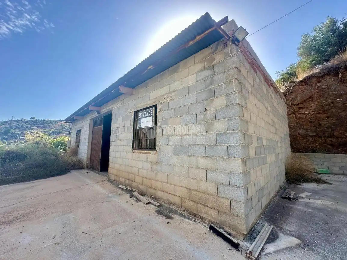 Exterior view of Land for sale in Torrox