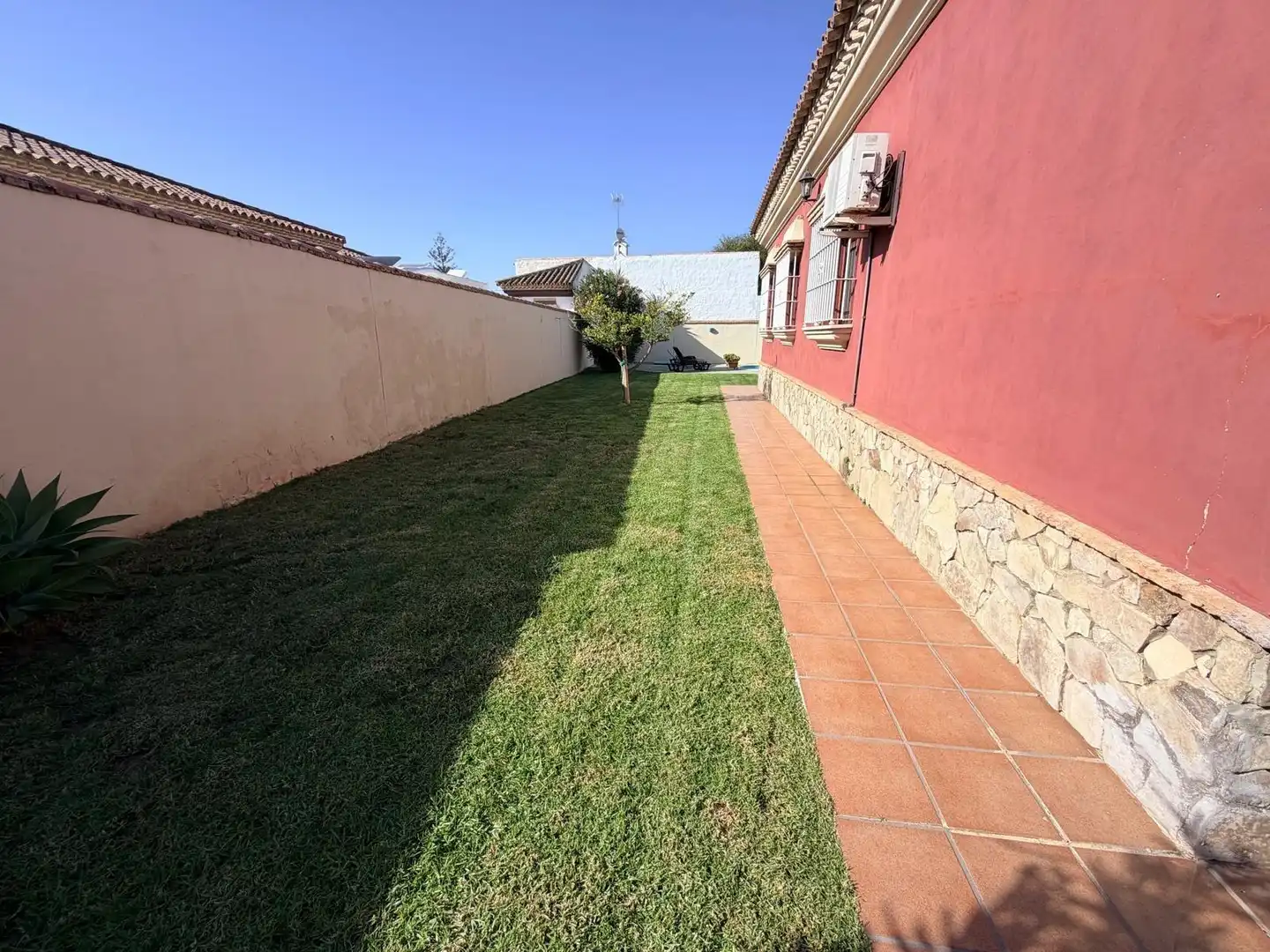 Jardín de Casa o chalet en venta en Chiclana de la Frontera con Jardín privado, Terraza y Piscina