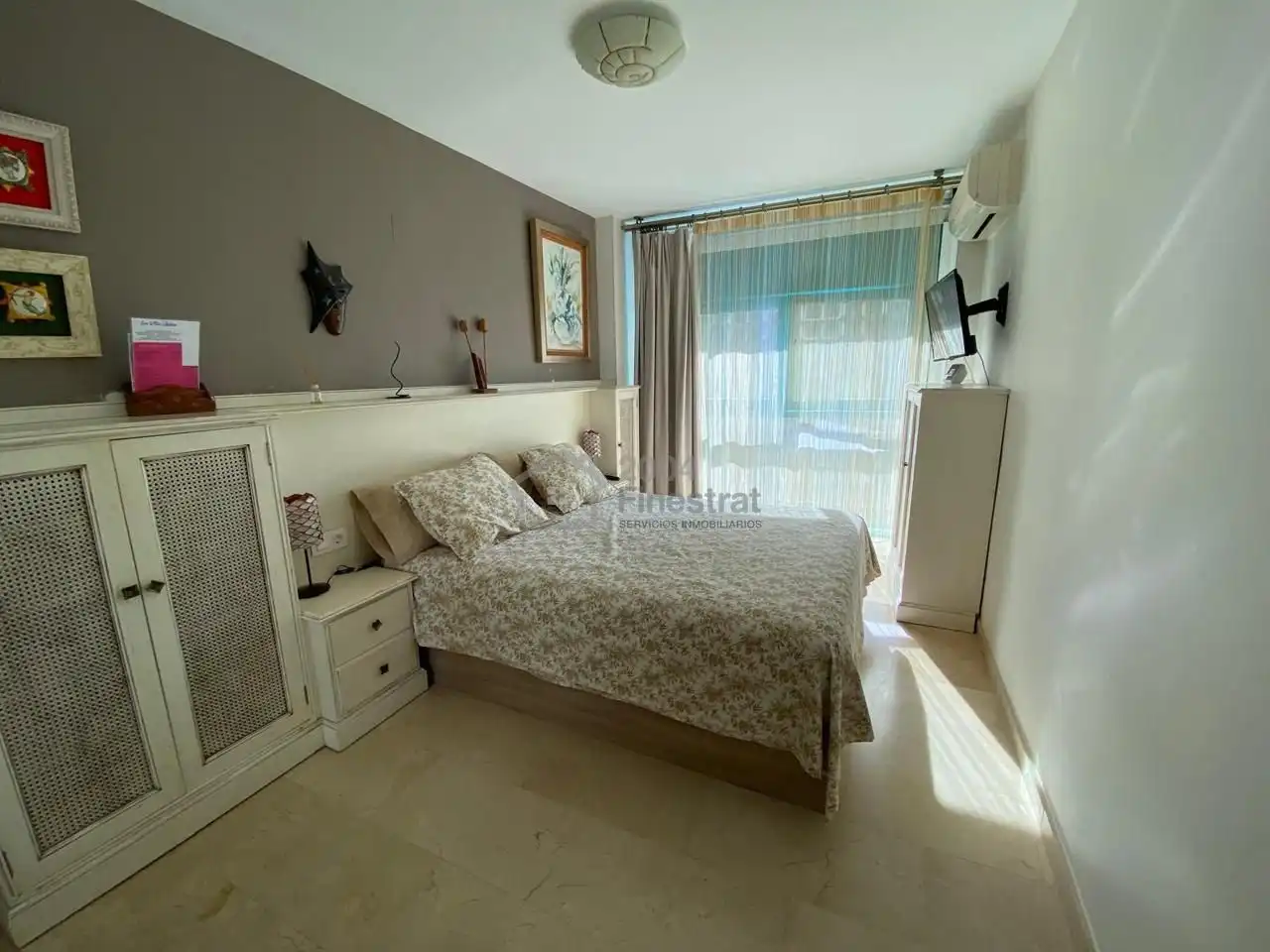 Schlafzimmer von Wohnung zum Verkauf in Villajoyosa / La Vila Joiosa mit Klimaanlage, Terrasse und Gemeinschaftspool