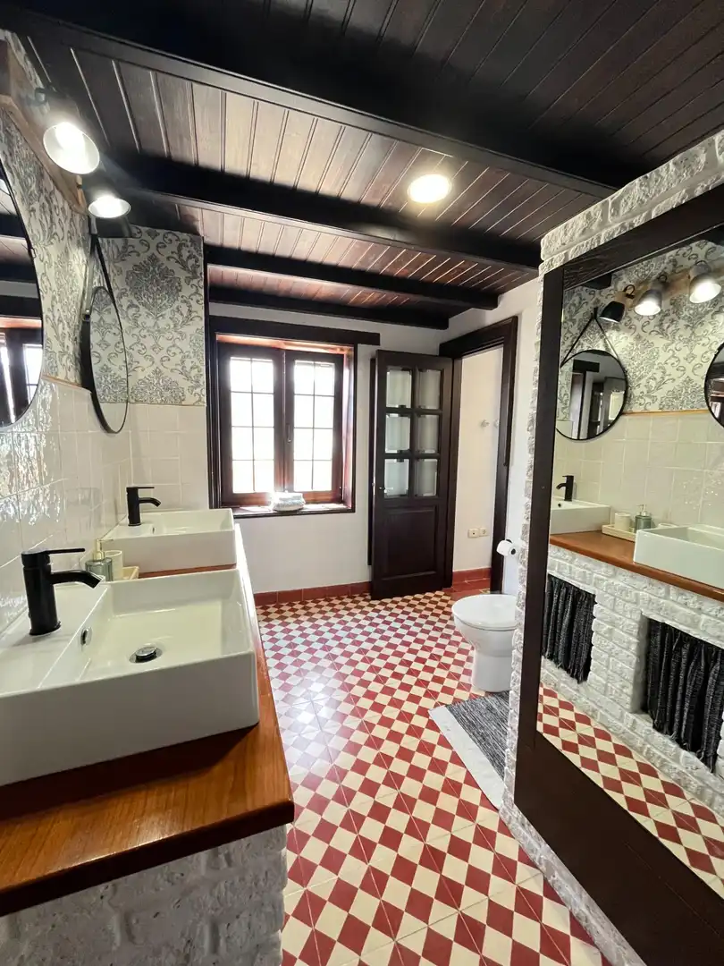 Baño de Casa o chalet en venta en Moya (Las Palmas) con Jardín privado, Terraza y Amueblado